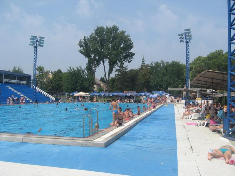 Apartman Ana Bečej Esterno foto