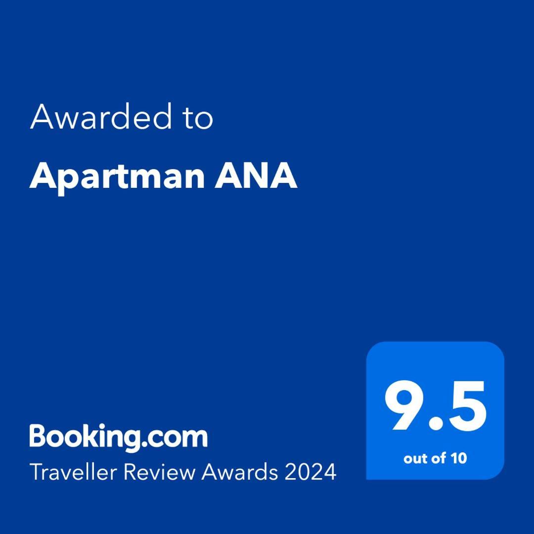 Apartman Ana Bečej Esterno foto